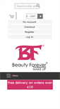 Mobile Screenshot of bfcosmetics.co.uk